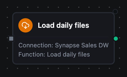Azure Synapse Copy Into node