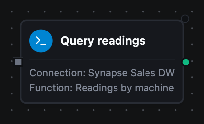 Azure Synapse Query node