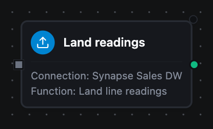 Azure Synapse Write node