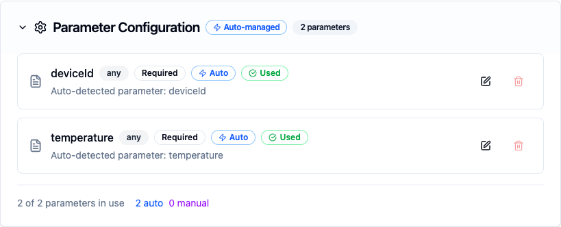Azure Event Hubs Function Parameters