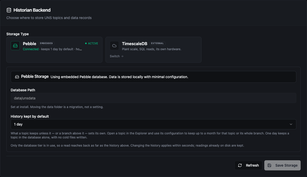 Historian page
