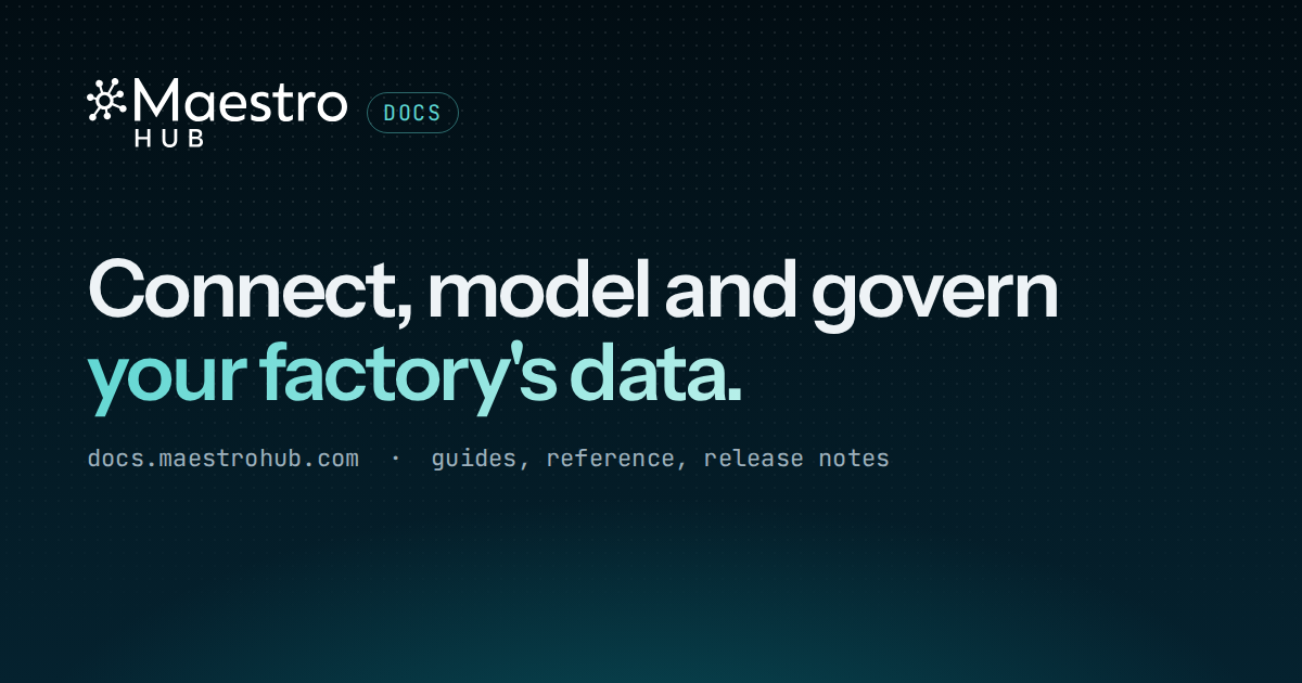 Overview | MaestroHub Docs