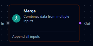 Merge Node