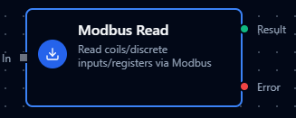 Modbus Read Node